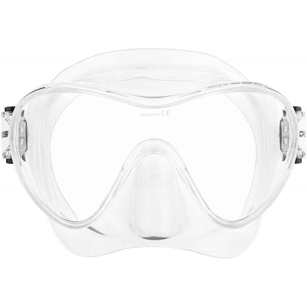 - F1 MASK SIL CLEAR