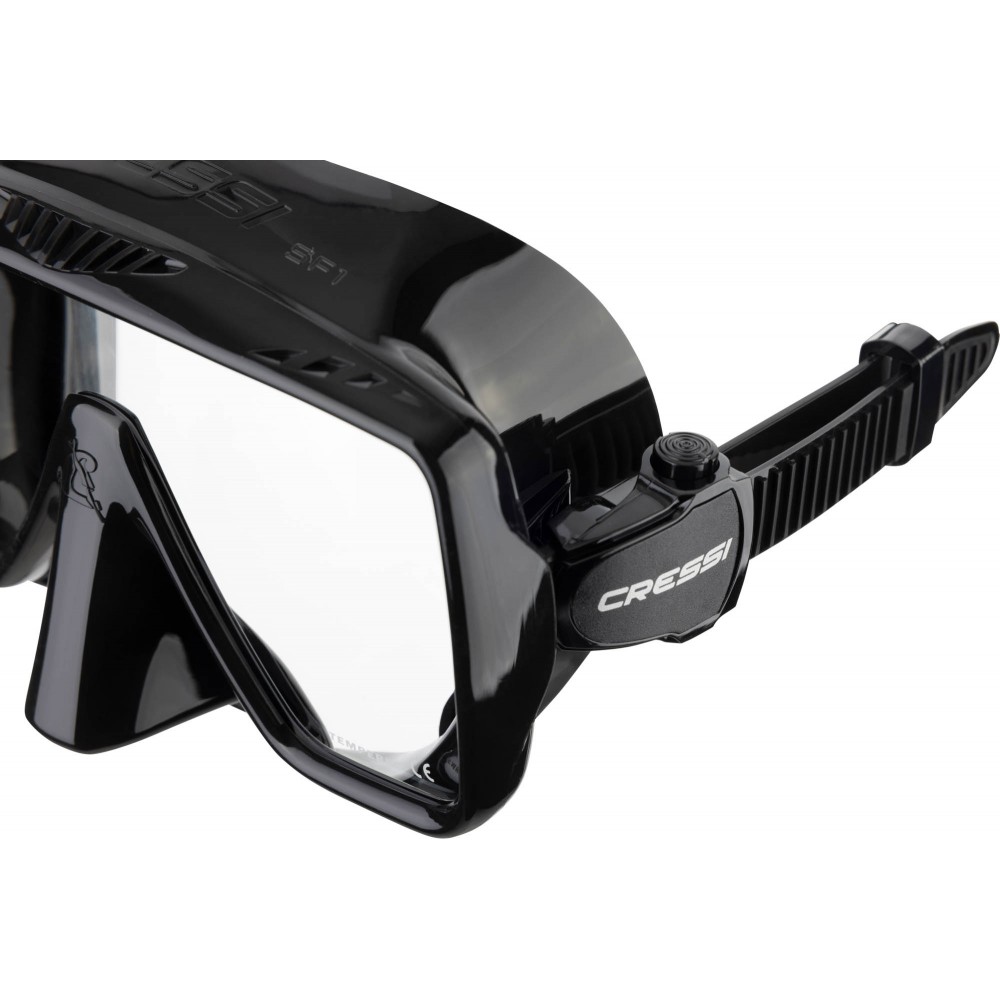 - SF1 MASK SIL BLACK