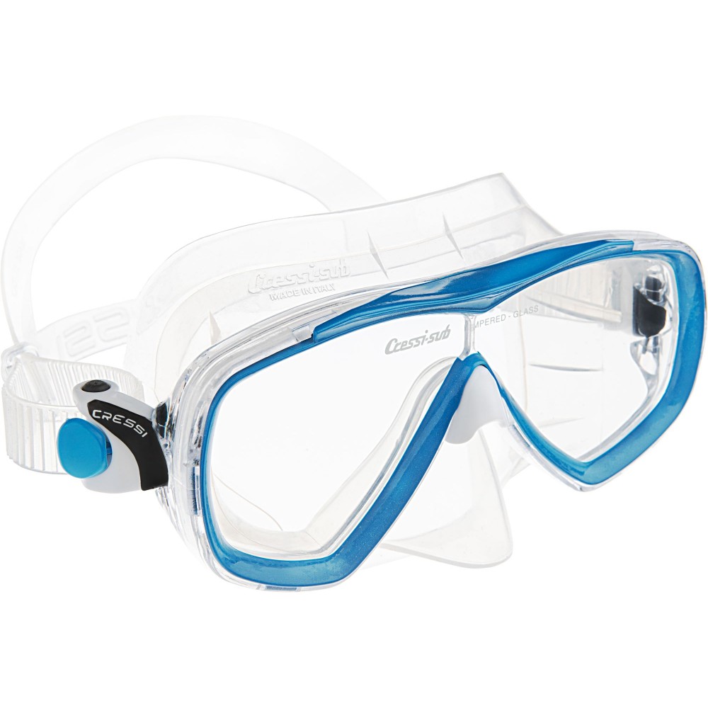 - ESTRELLA MASK CLEAR/BLUE