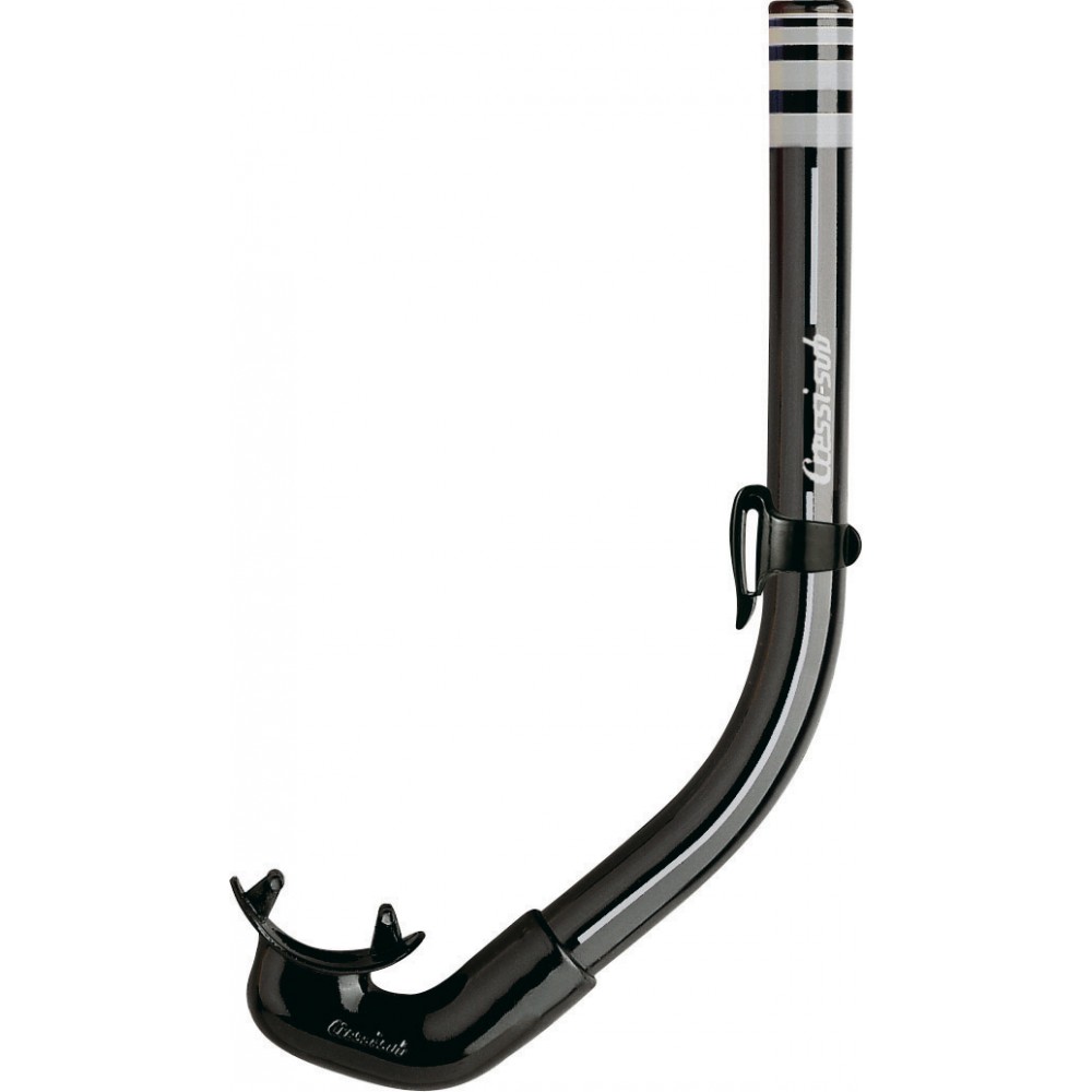 - AMERICA SNORKEL SIL. BLACK/TUBE BLACK