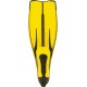 - PRO STAR FINS YELLOW 39/40 (5,5/6,5)