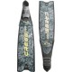 - GARA TURBO CARBON FINS XLD GREY CAMOU 46/47