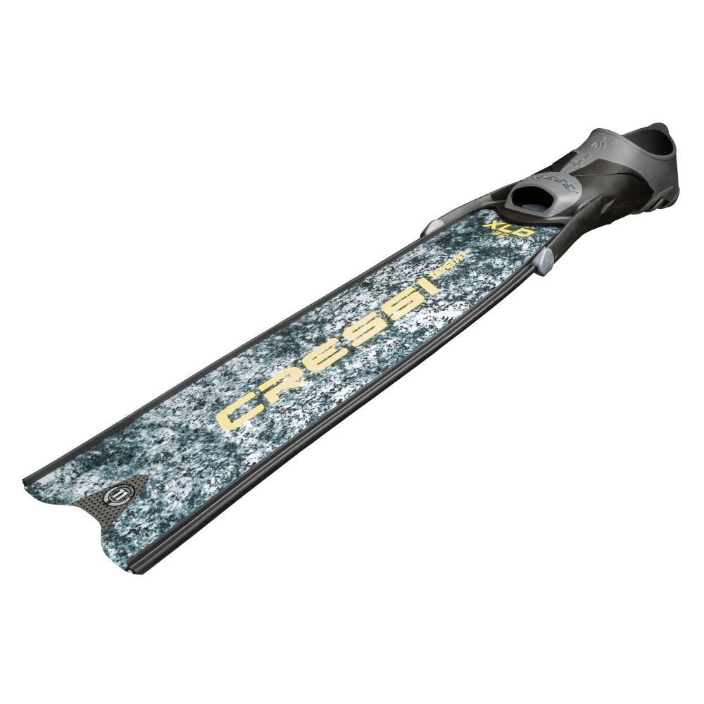 - GARA TURBO CARBON FINS XLD GREY CAMOU 46/47