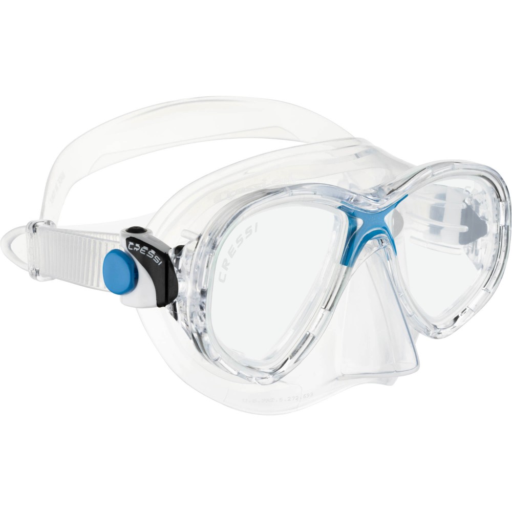 - MAREA JR MASK SIL CLEAR BLUE