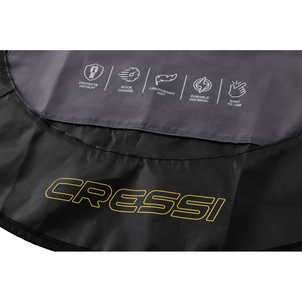 - QUICKCHANGING MAT BLACK/YELLOW