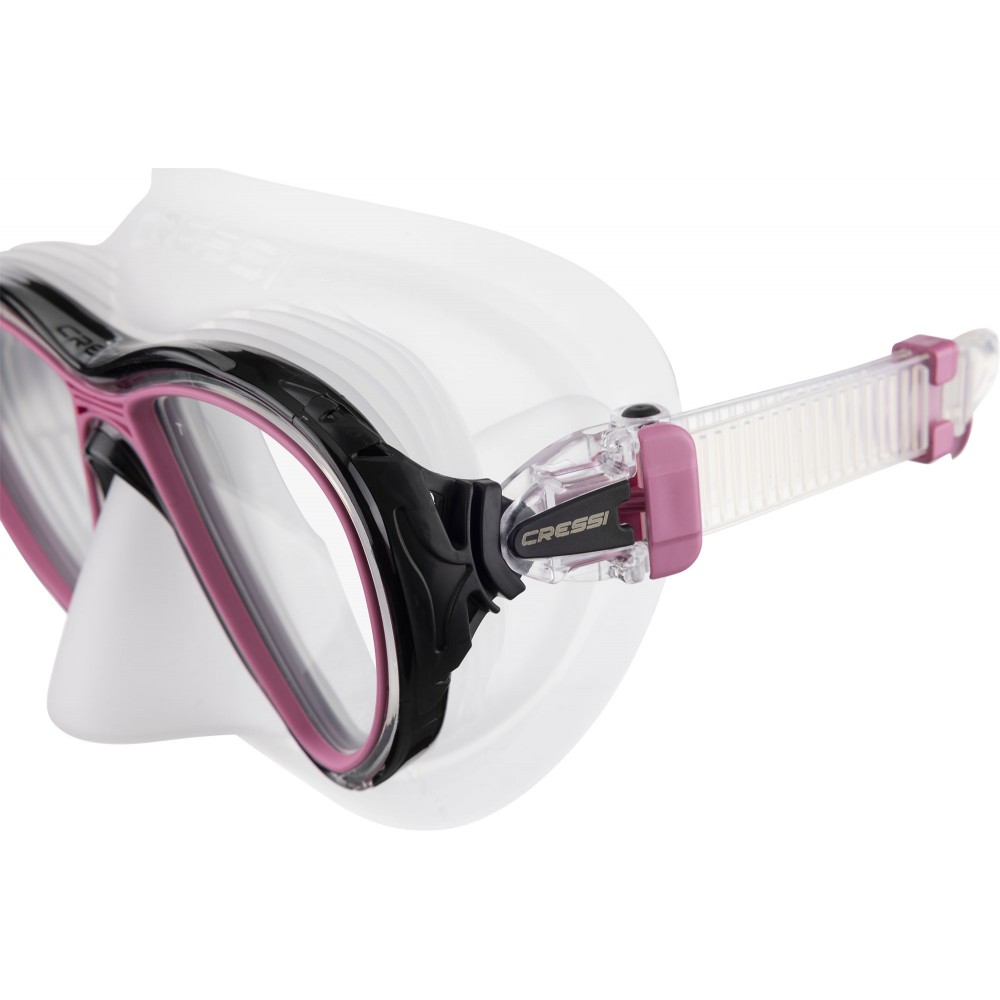 - QUANTUM MASK CLEAR/PINK