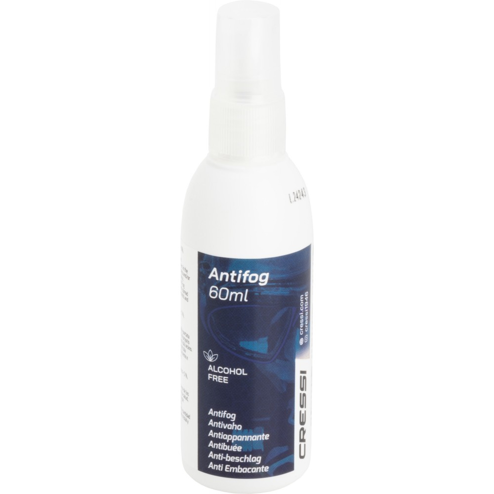 - ANTI-FOG 0% ALCOHOL SOLUTION 60ml