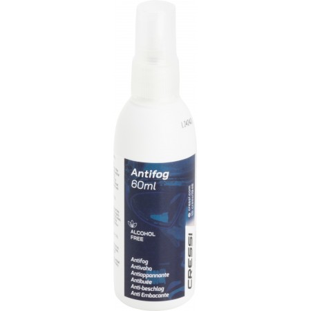 ANTI-FOG 0% ALCOHOL SOLUTION 60ml