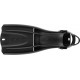 - ORIGIN FINS LD BLACK L/XL