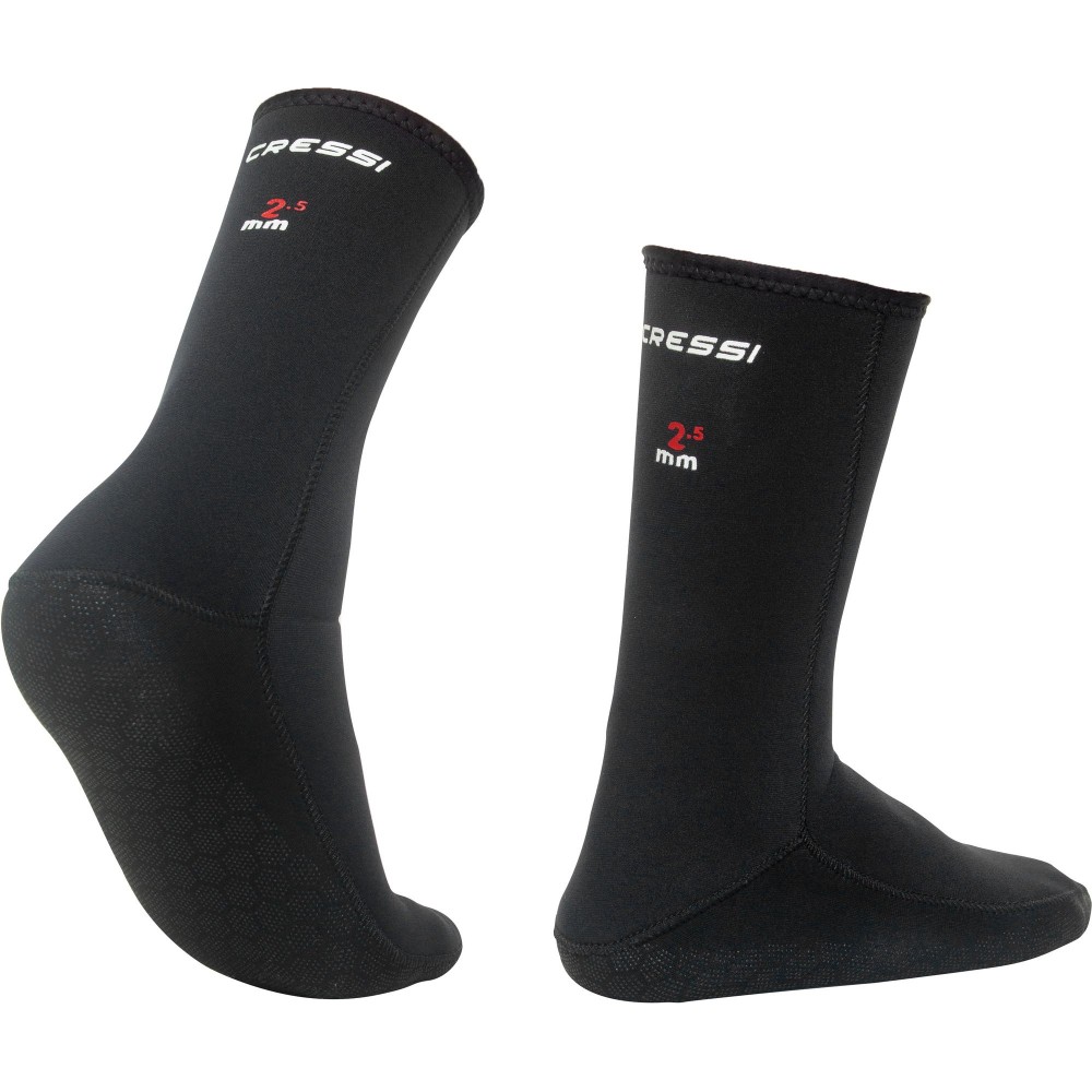 - ORATA SOCKS BLACK 2.5mm L