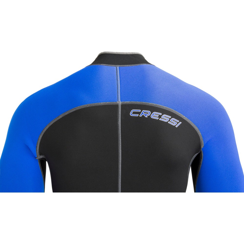 - LIDO MAN SHORTY WETSUIT BLACK/BLUE 2mm M/3