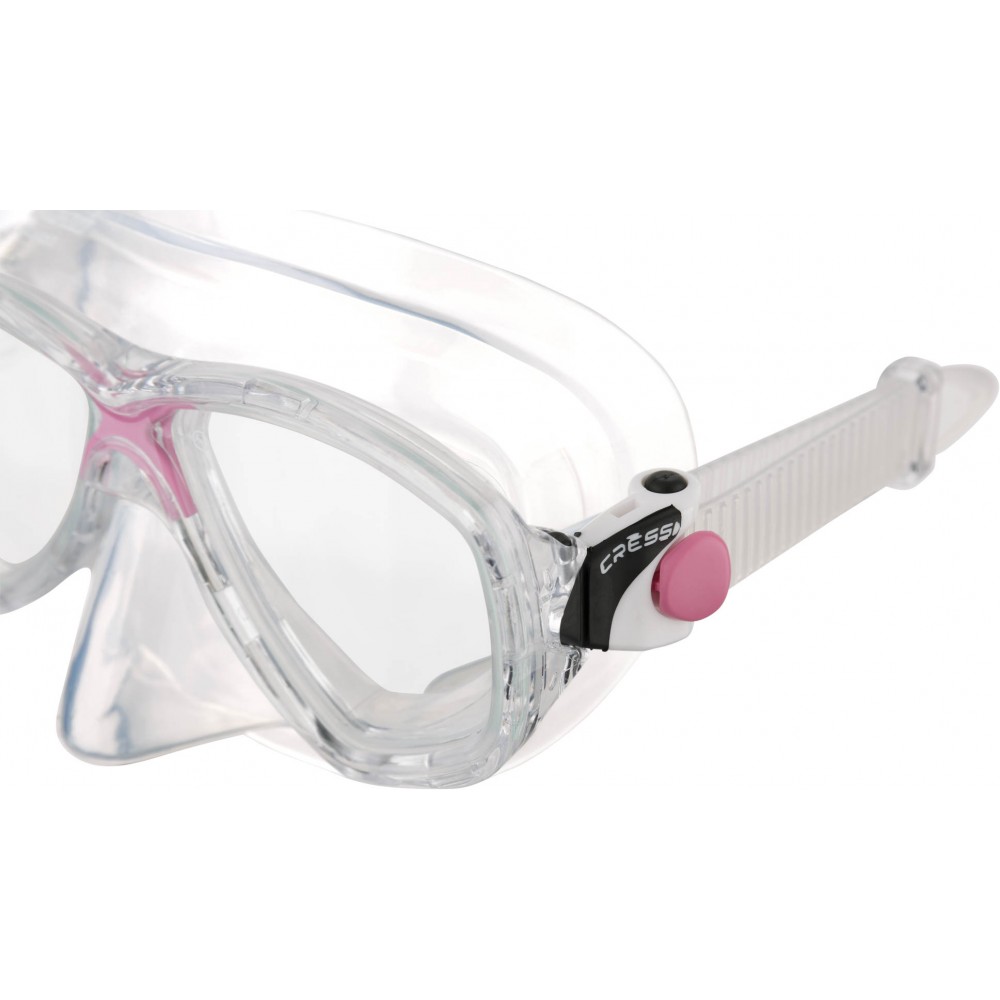 - MAREA MASK SIL CLEAR PINK