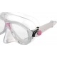 - MAREA MASK SIL CLEAR PINK