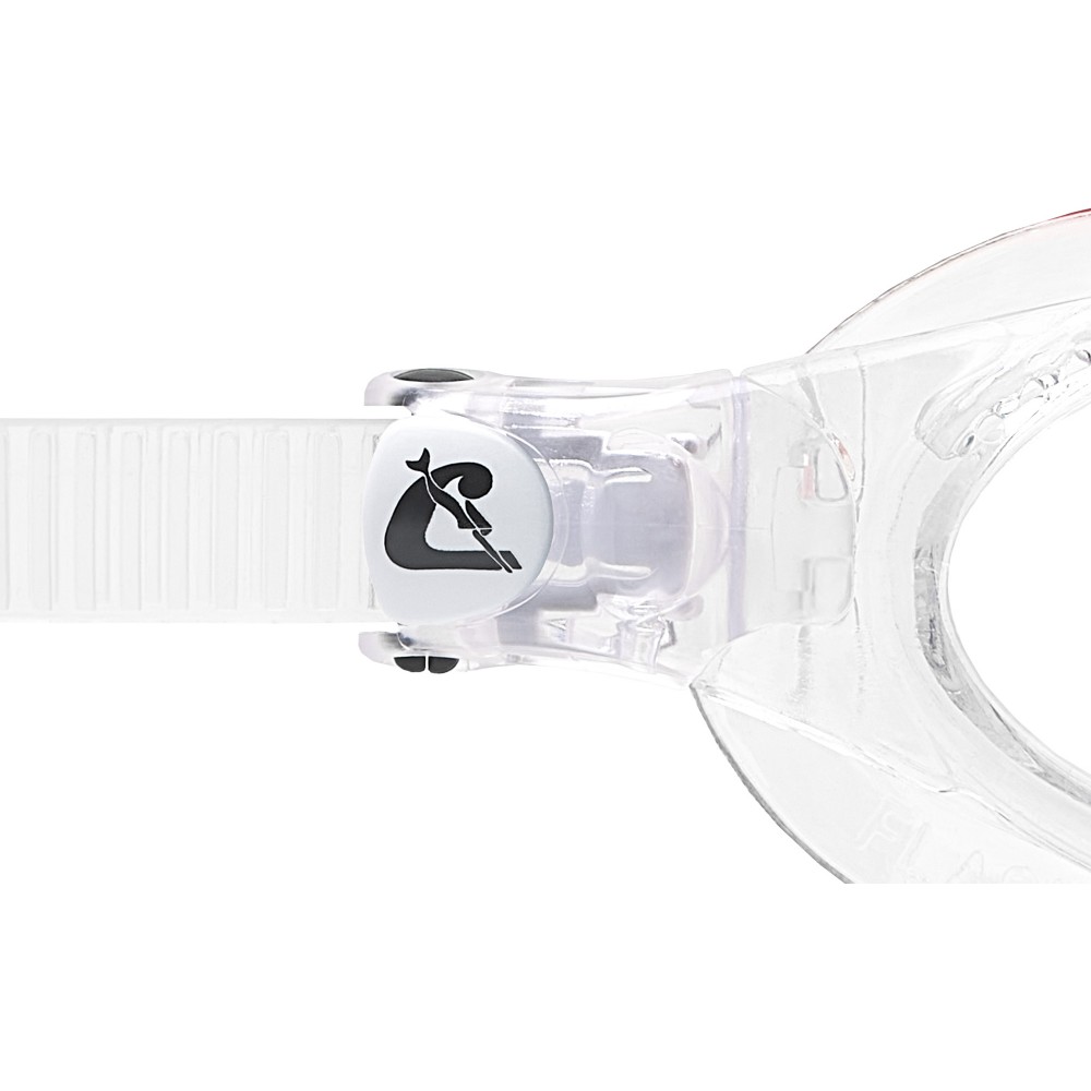 - FLASH GOGGLES CLEAR/FRAME CLEAR RED