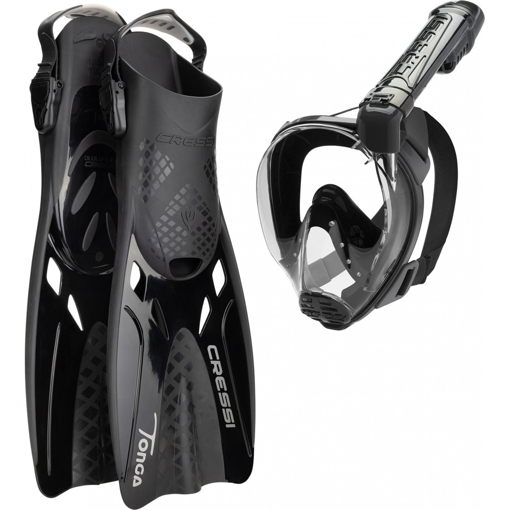 - BARON + TONGA COMBO BLACK/BLACK/BLACK S/M