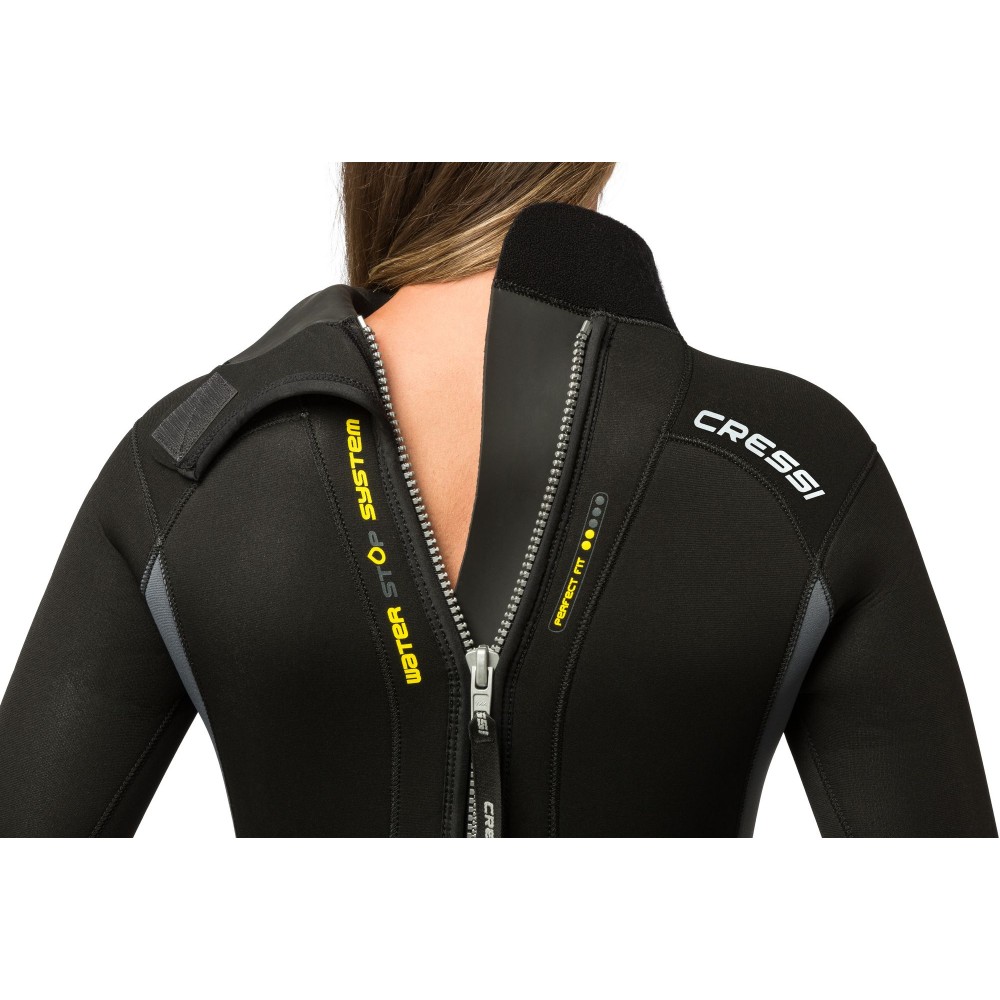 - FAST LADY MONOPIECE WETSUIT 5mm L/4