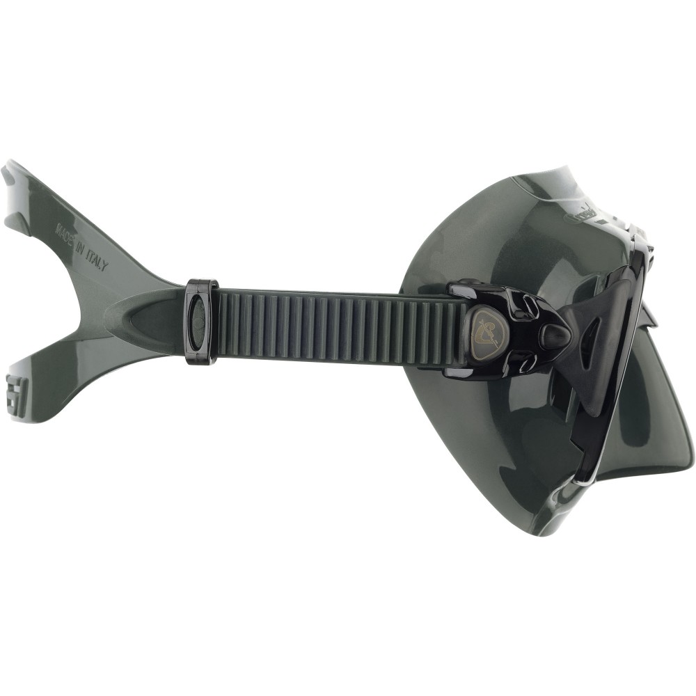 - NANO MASK SIL GREEN/FRAMEGREEN
