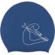 - LOIRA LONG HAIR SWIM CAP BLUE/WHITE L