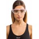 - SKYLIGHT GOGGLES SIL CLEAR/FRAME WHITE PINK