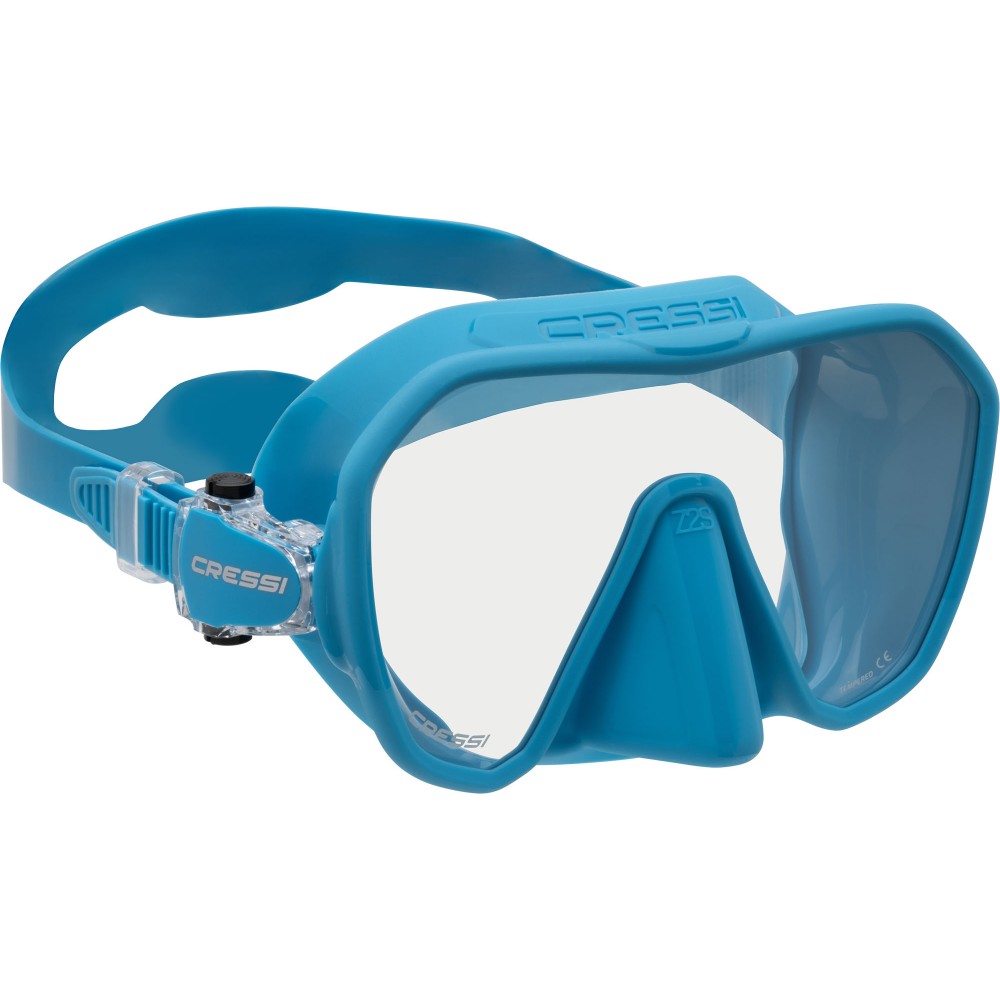 - Z2 SMALL MASK TURQUOISE/TURQUOISE