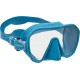 - Z2 SMALL MASK TURQUOISE/TURQUOISE