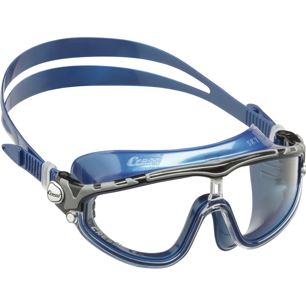 - SKYLIGHT GOGGLES SIL BLUE METAL