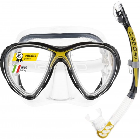 BIG EYES EVOLUTION+ALPHA UD COMBO YELLOW