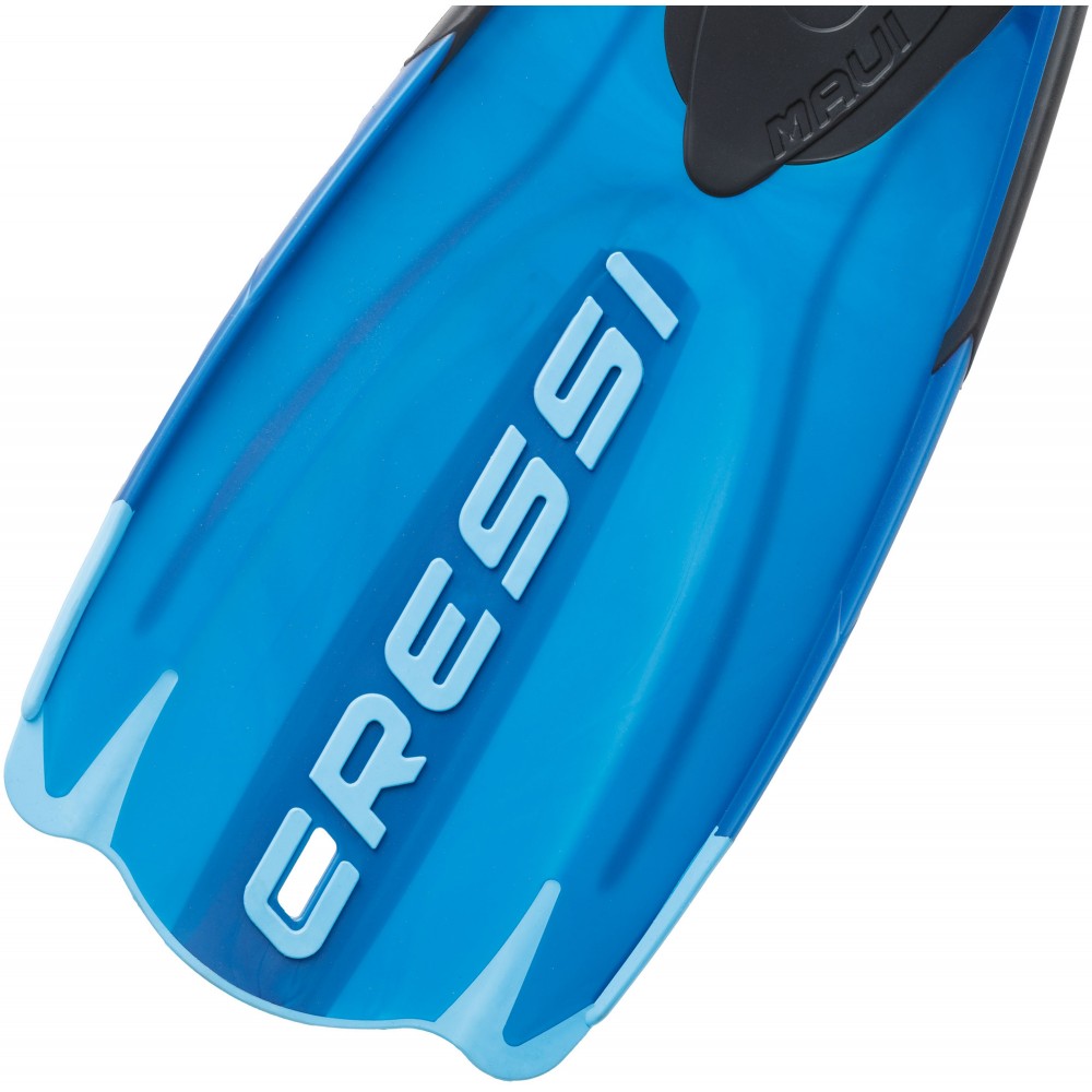- MAUI FINS BLUE/AZURE S/M