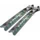 - GARA TURBO CARBON FINS MD GREEN CAMOU 42/43
