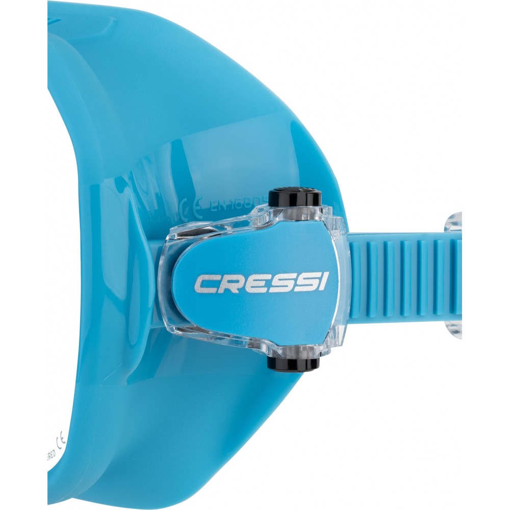 - Z2 SMALL MASK TURQUOISE/TURQUOISE