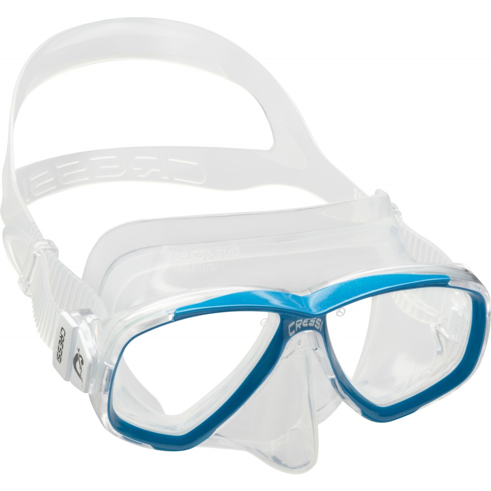 - PERLA MASK CLEAR/BLUE
