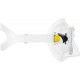 - MAREA MASK SIL CLEAR/YELLOW