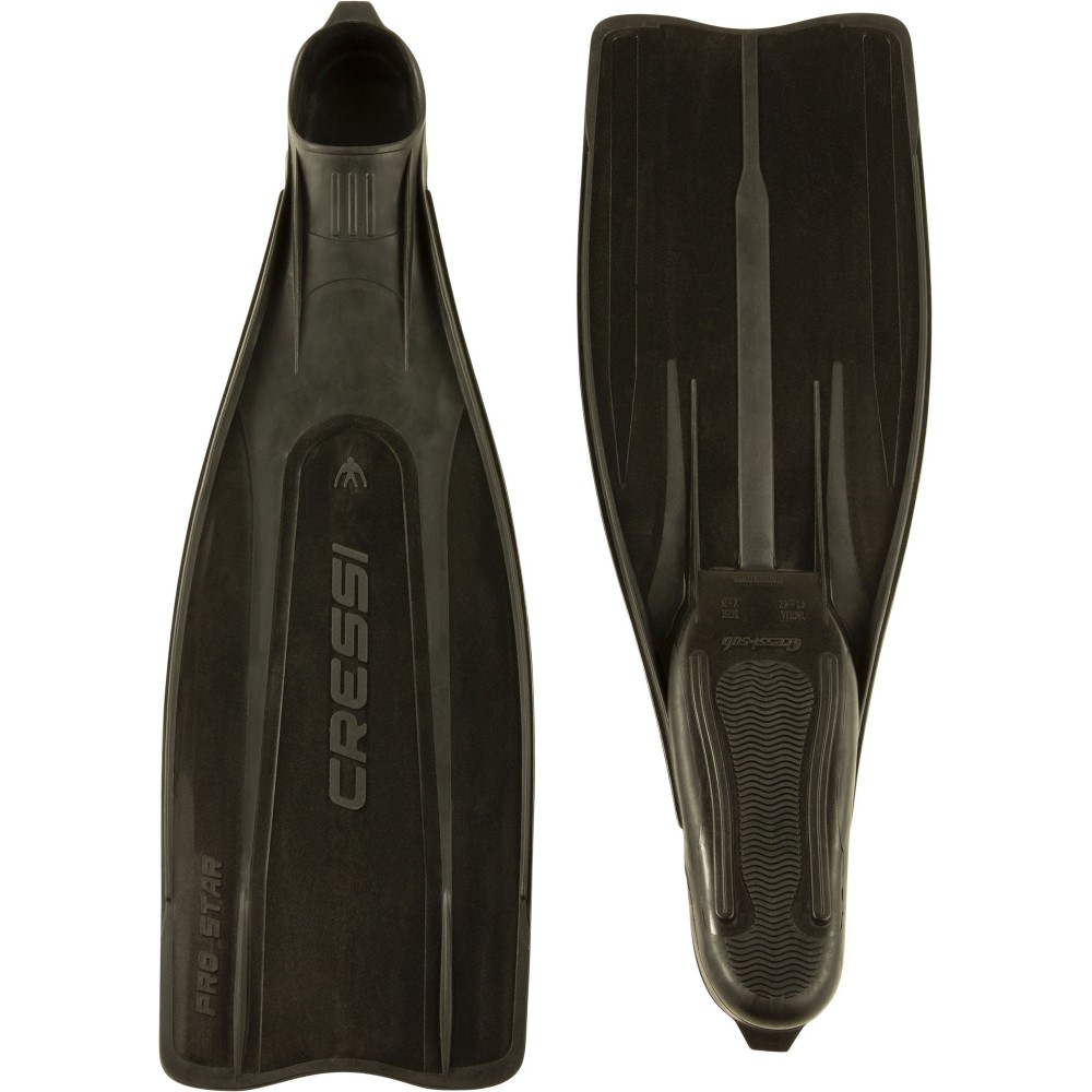 - PRO STAR FINS BLACK 41/42 (7/8)