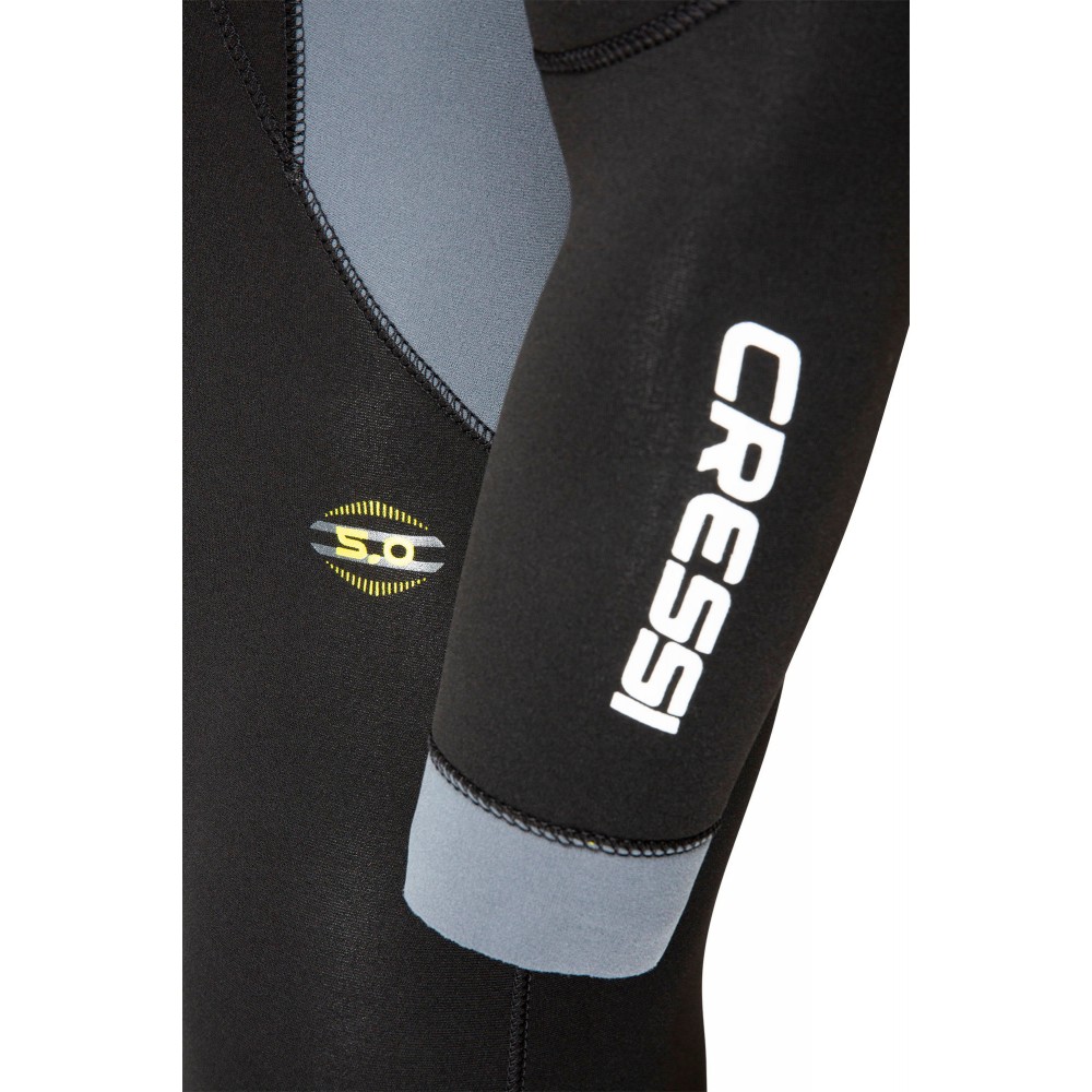 - FAST MAN MONOPIECE WETSUIT 5mm M/3