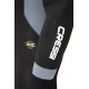 - FAST MAN MONOPIECE WETSUIT 5mm M/3