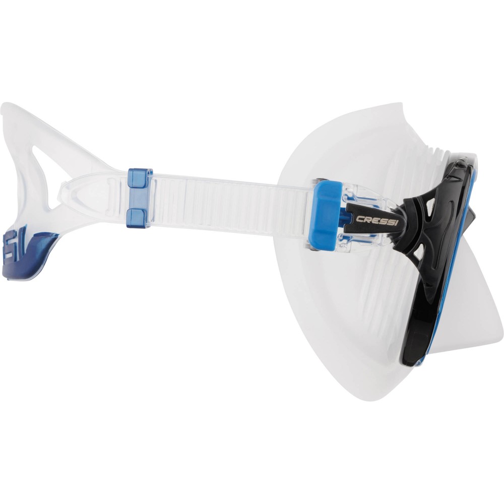 - QUANTUM MASK CLEAR/BLUE