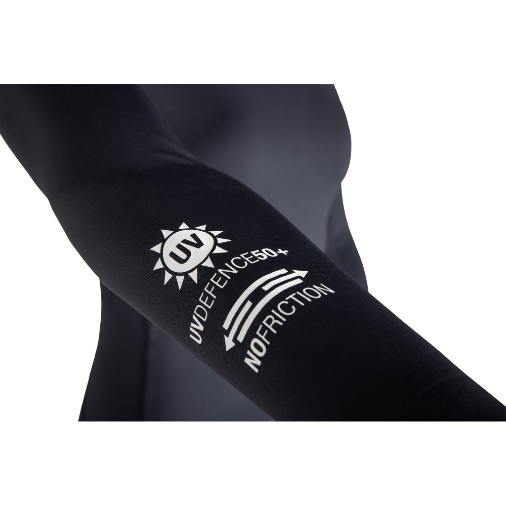 - DIVE CENTER LADY RASH GUARD LONG/SL BLACK XS/1 (36)