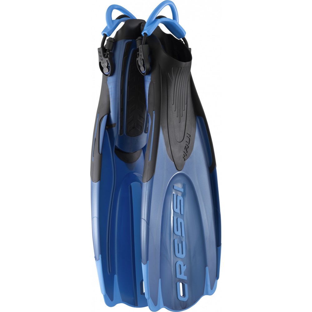 - MAUI FINS BLUE/AZURE S/M