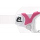 - SKYLIGHT GOGGLES SIL CLEAR/FRAME WHITE PINK