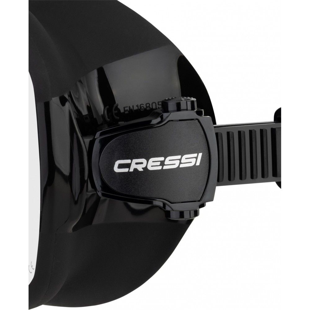 - Z2 SMALL MASK BLACK/BLACK