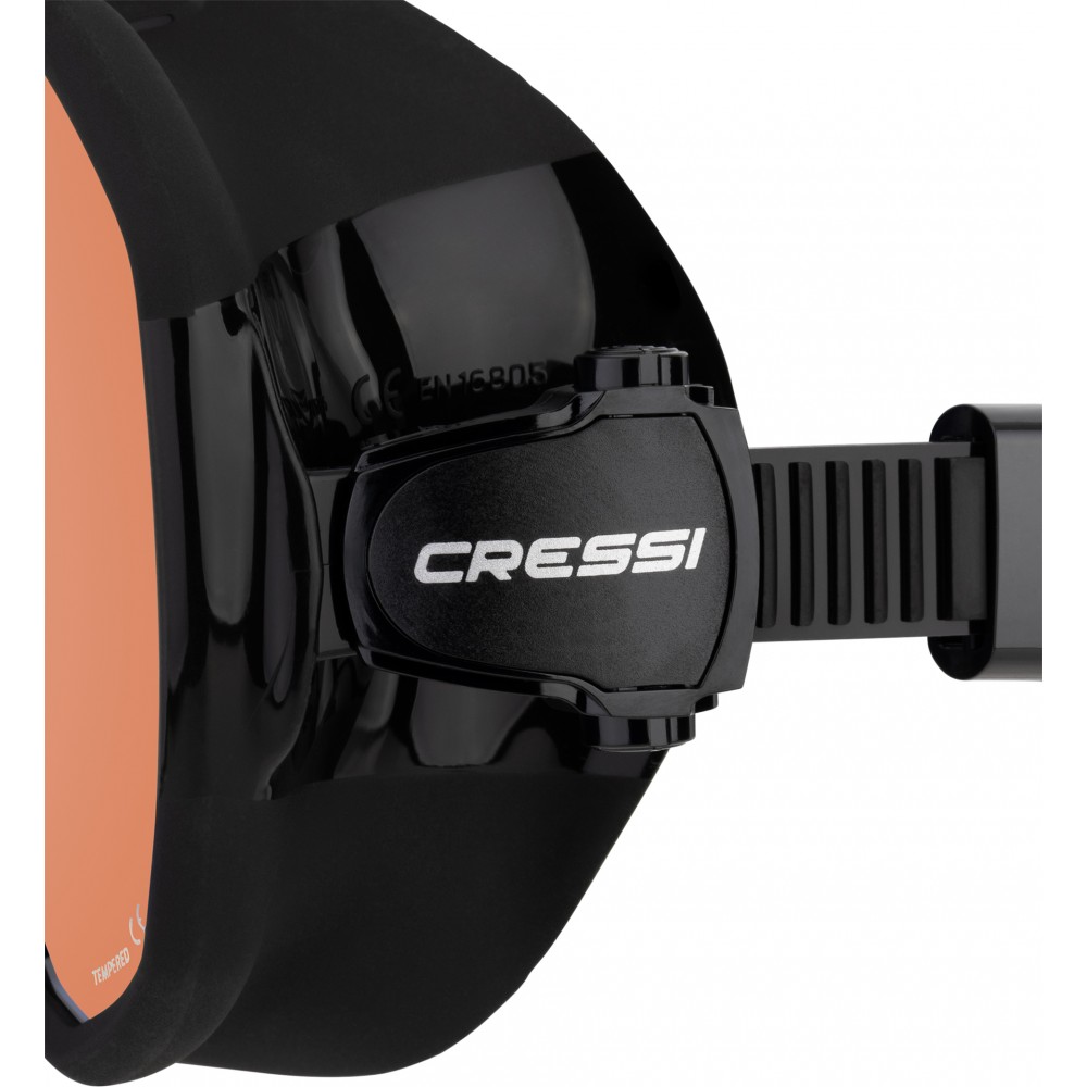 - Z2 MASK BLACK/BLACK 380 UV BLUE/ORANGE LENSES