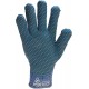 - HEX GRIP GLOVES - BLUE L