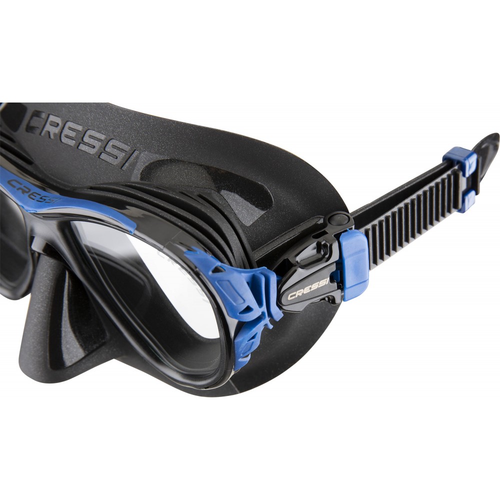 - NAXOS MASK BLACK/BLUE