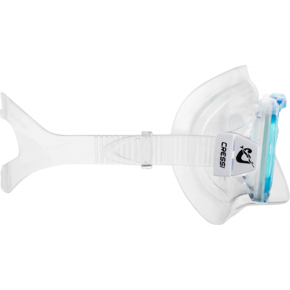 - PERLA MASK CLEAR/AQUAMARINE