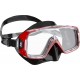 - SIRENA MASK SIL BLACK/FRAME RED