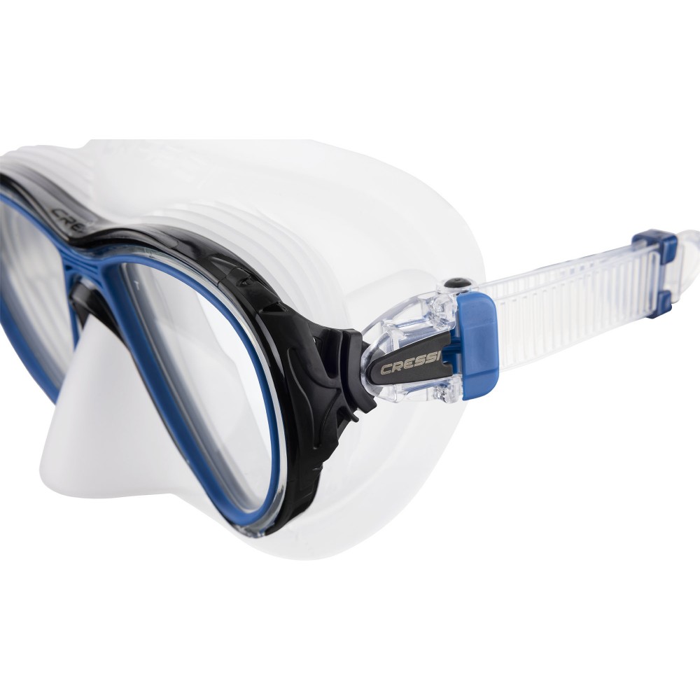 - QUANTUM MASK CLEAR/BLUE