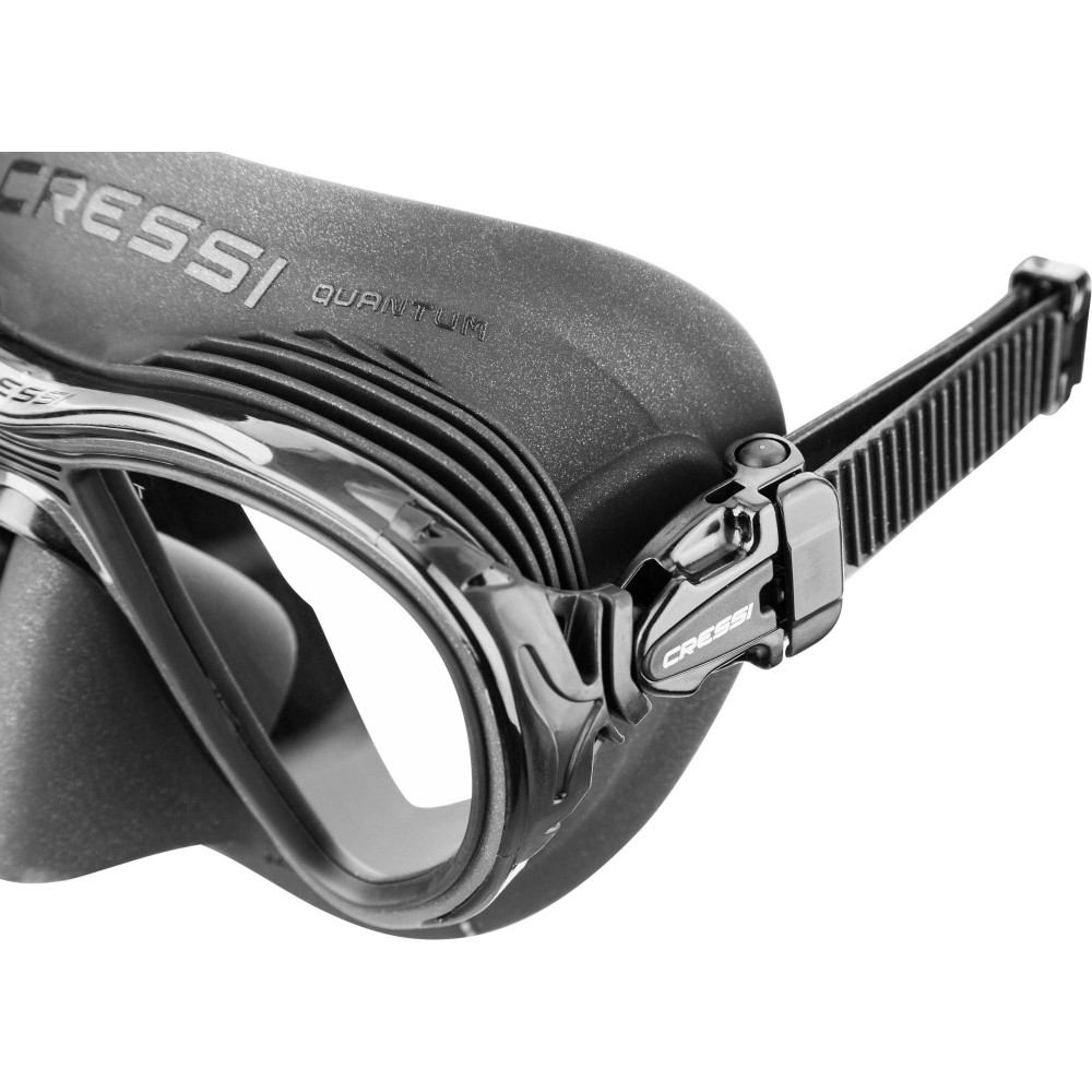 - QUANTUM MASK BLACK/BLACK