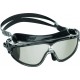 - SKYLIGHT GOGGLES SIL BLACK/FRAME BLACK GREY MIRRORED LENS