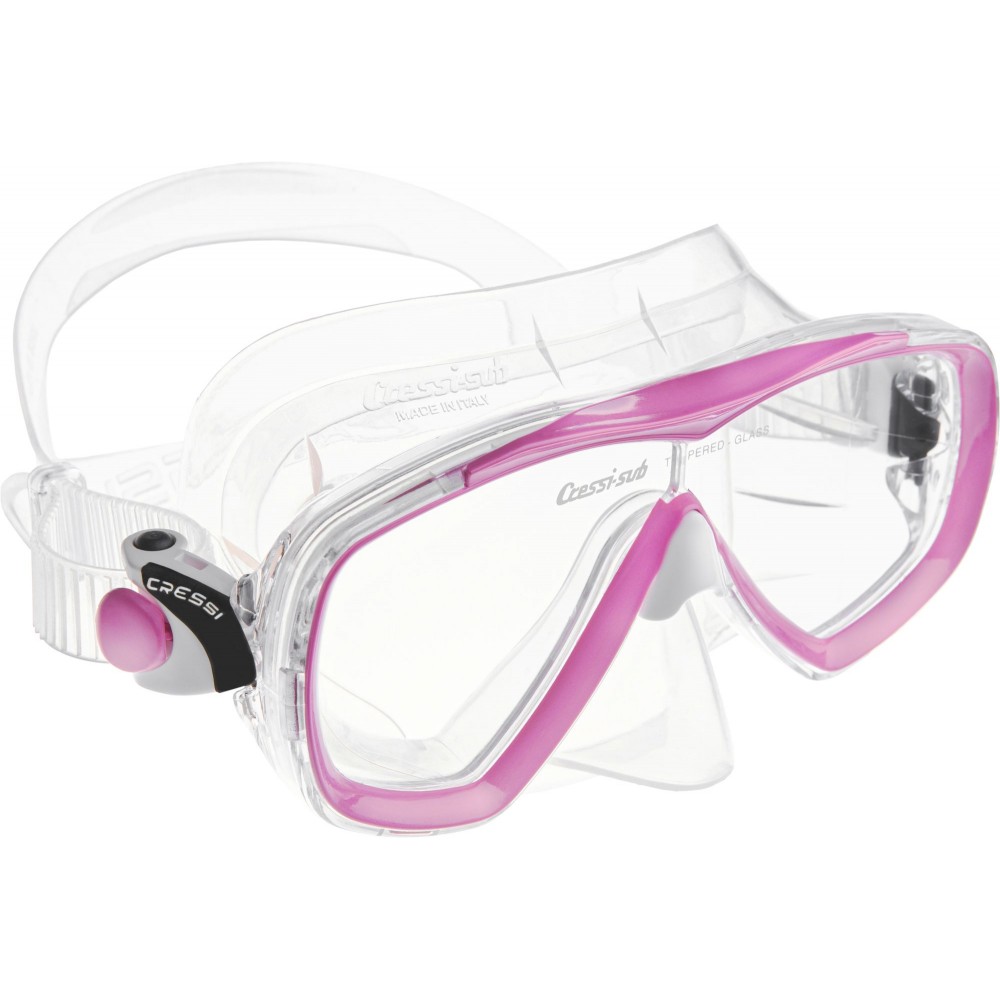 - ESTRELLA MASK CLEAR/PINK