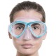- PERLA MASK CLEAR/AQUAMARINE